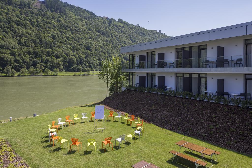 Wesenufer Hotel & Seminarkultur An Der Donau Εξωτερικό φωτογραφία