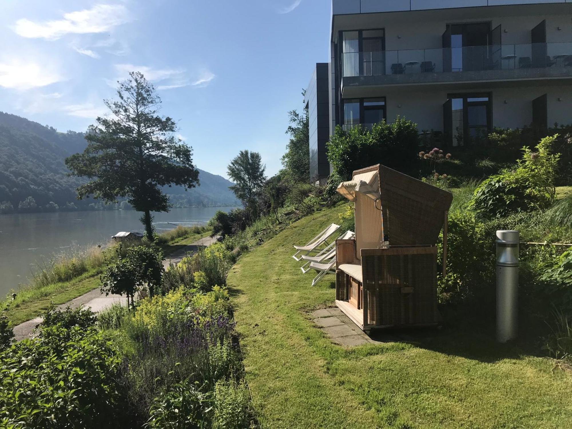 Wesenufer Hotel & Seminarkultur An Der Donau Εξωτερικό φωτογραφία