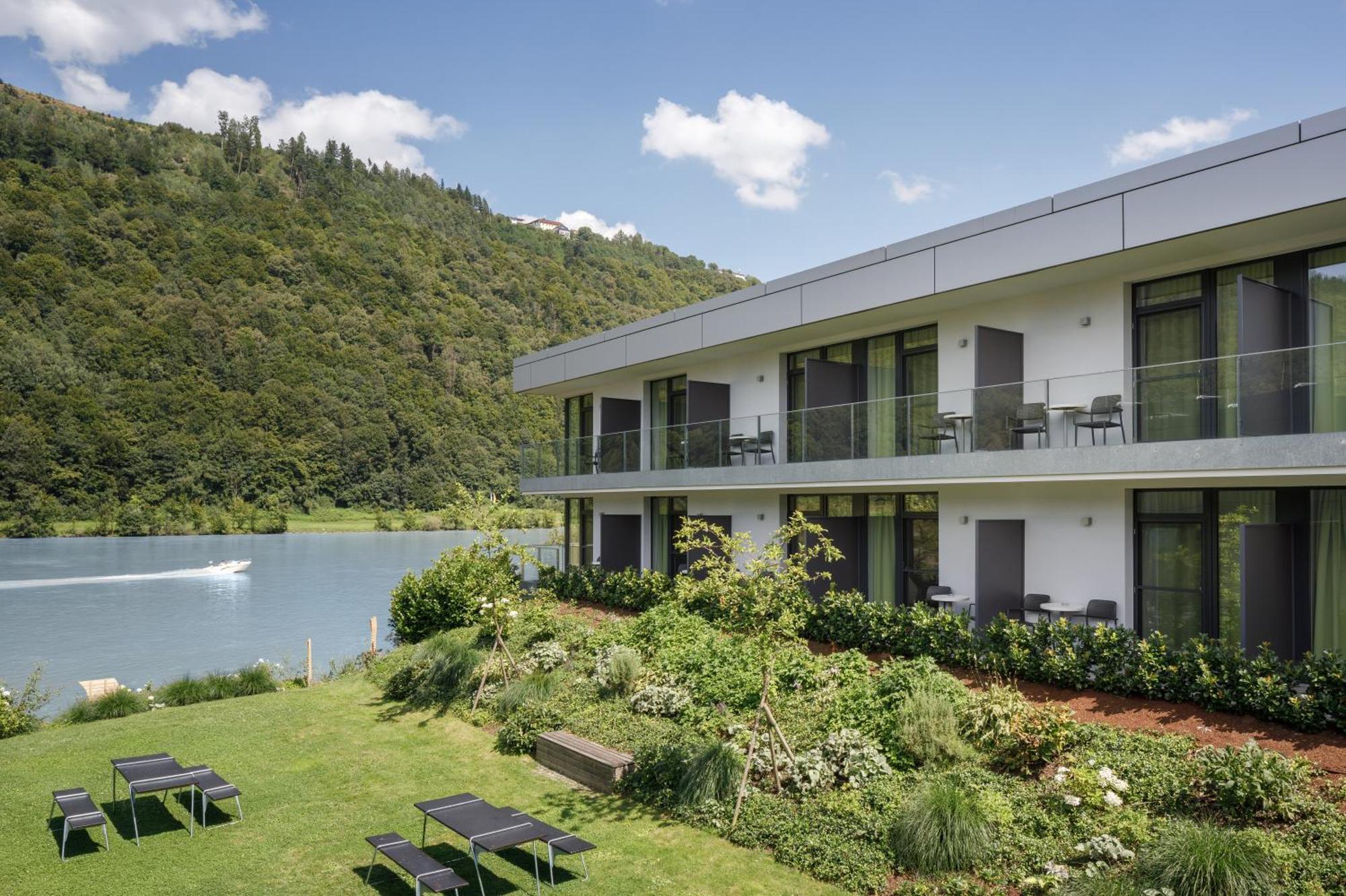 Wesenufer Hotel & Seminarkultur An Der Donau Εξωτερικό φωτογραφία